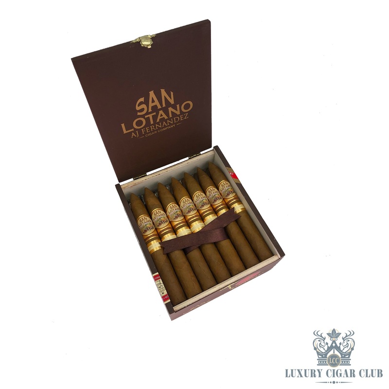 AJ Fernandez San Lotano Requiem Connecticut 5 pack Robusto (5×52)