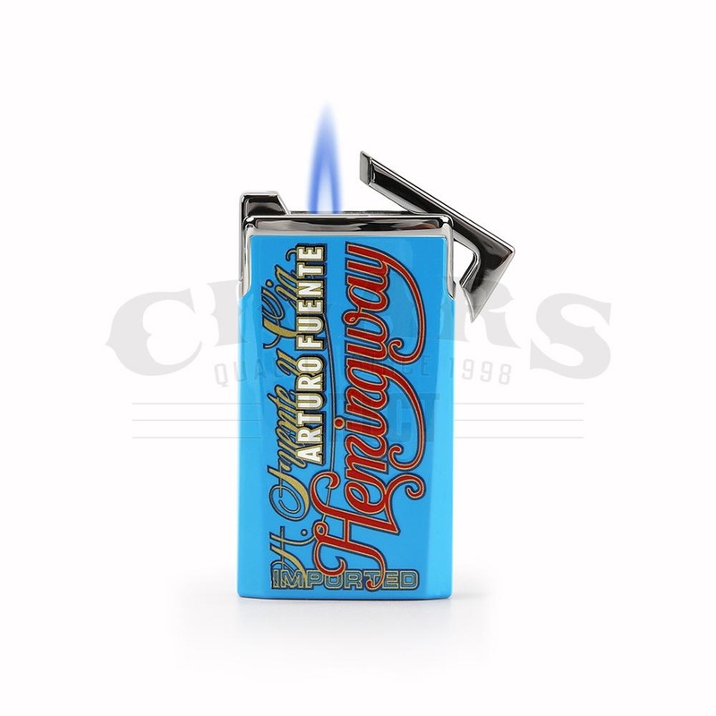 Arturo Fuente Hemingway Elie Bleu Lighter Lighter