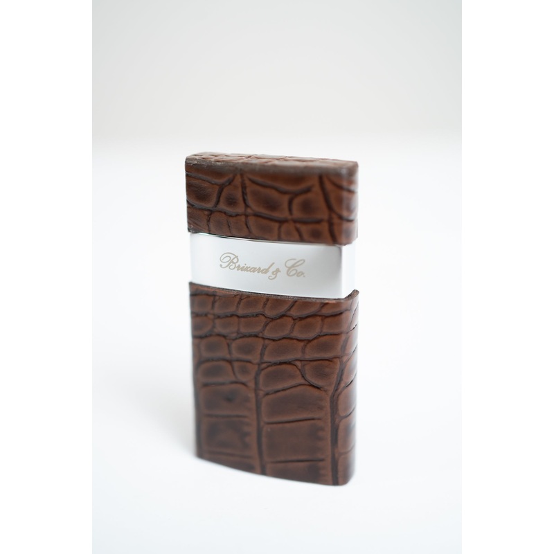 Brizard and Co. – Venezia Cigar Lighter (Fountain Flame) – Croco Tobacco