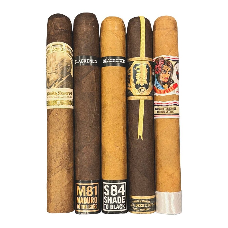 Drew Estate BLACKENED Promo Sampler 5 Cigars