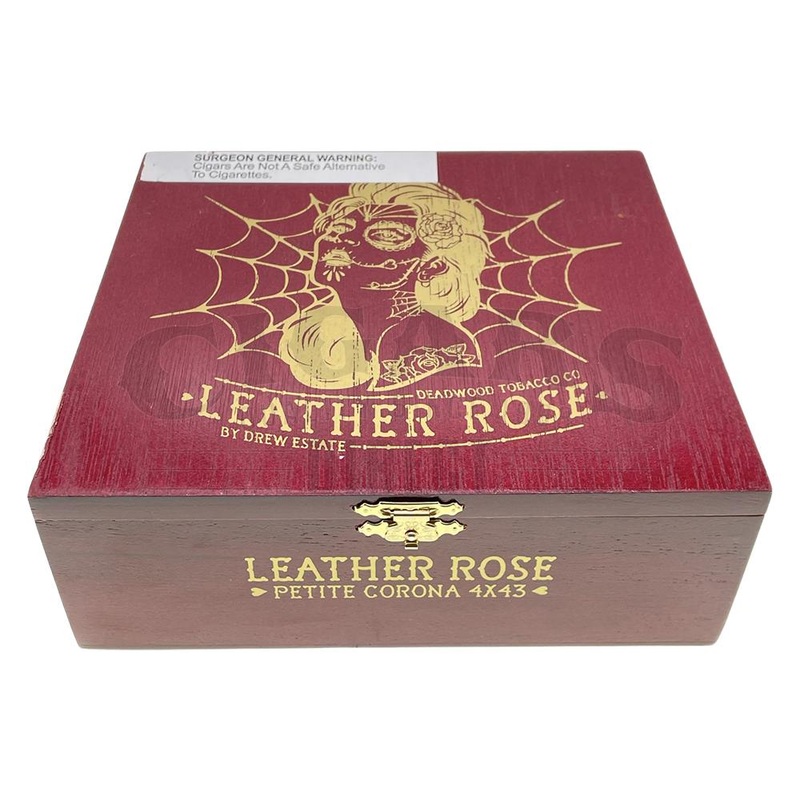 Drew Estate Deadwood Tobacco Co Leather Rose Petite Corona 1 Cigar