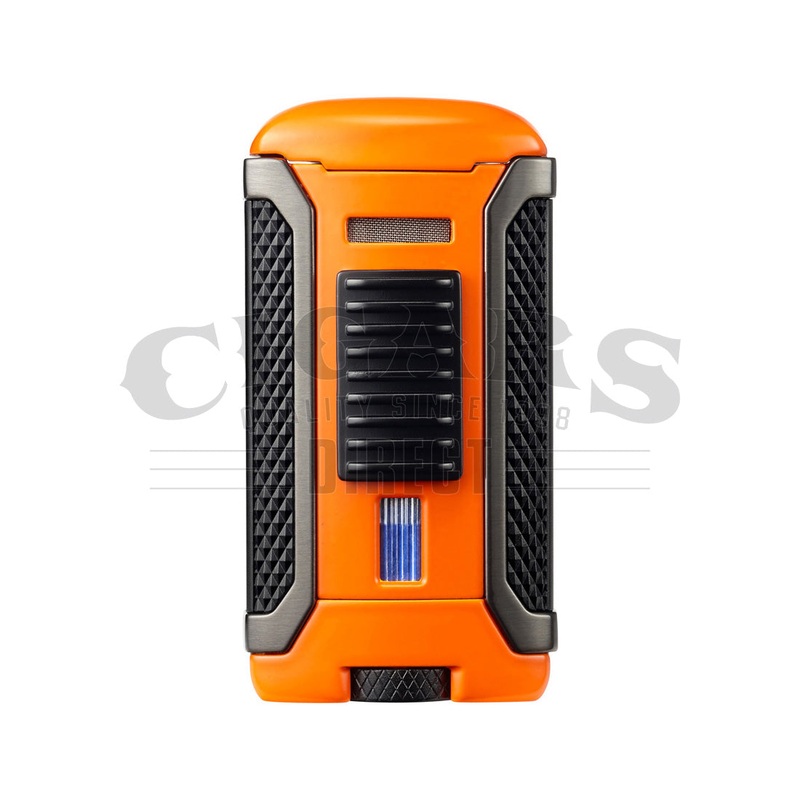 Orange Colibri Apex Single Jet Flame Lighter Orange
