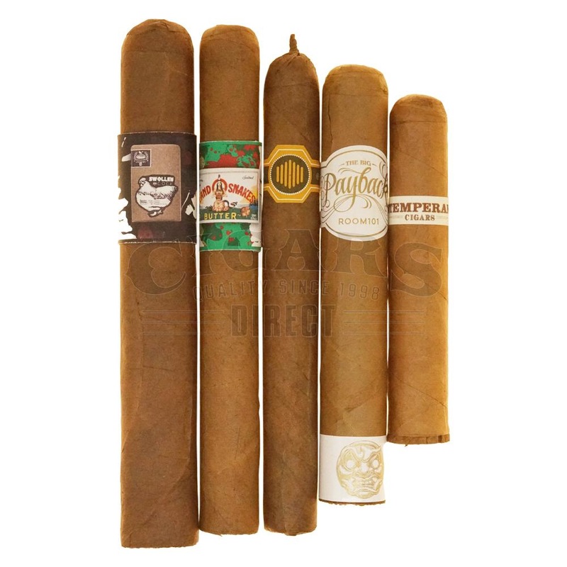 The Cigar Don Presents #ButtahBlend Sampler Sampler of 5
