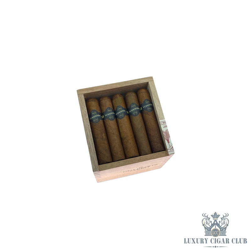 Warped La Hacienda First Growth 5 pack petite robusto (4×50)