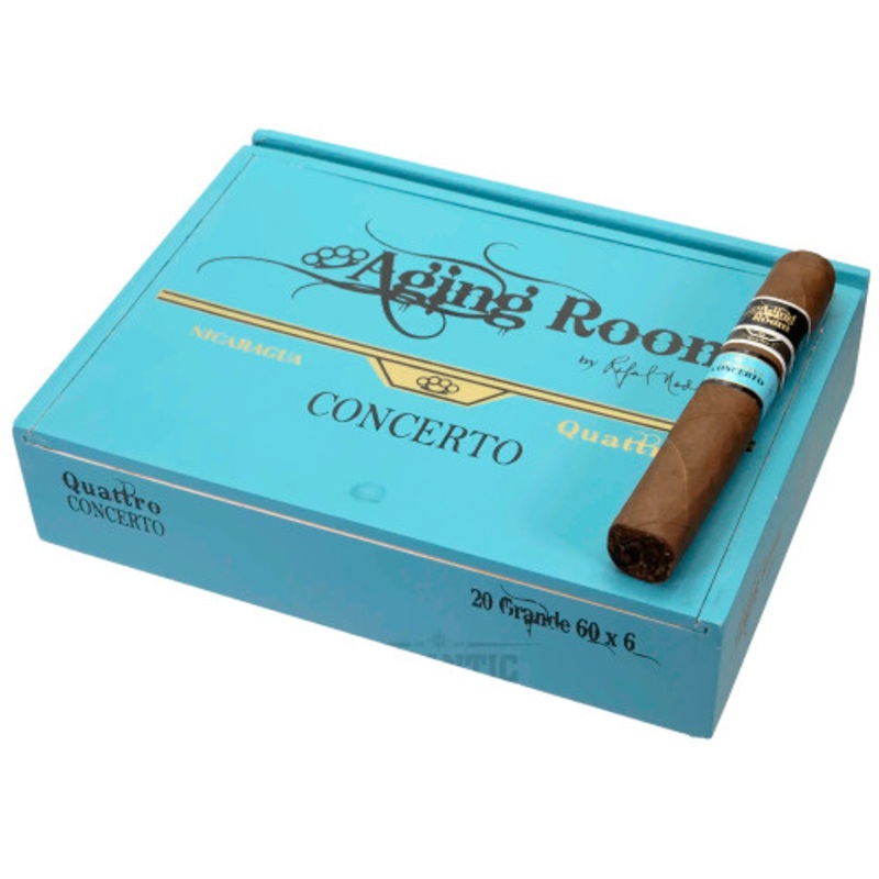 Aging Room Quattro Nicaragua Concerto Grande (6×60)