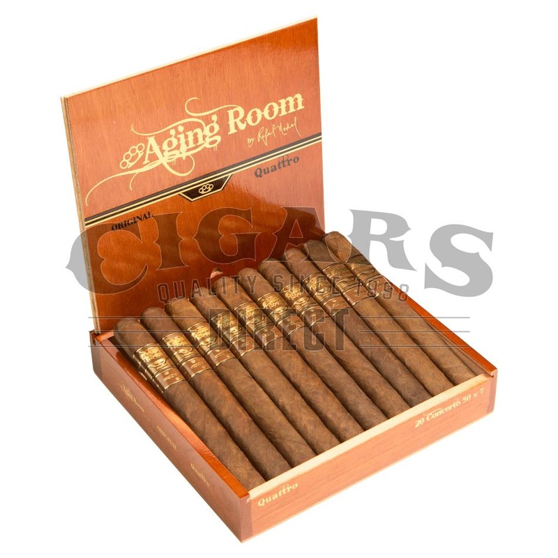 Aging Room Quattro Original Concerto Churchill 1 Cigar