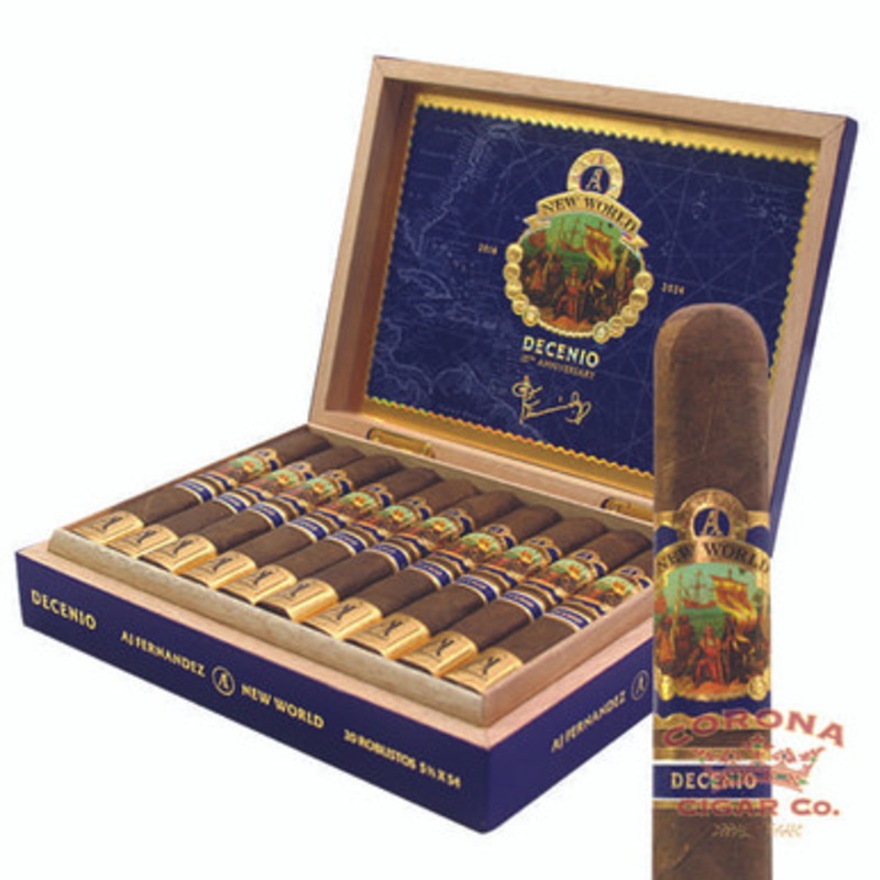 AJ Fernandez Decenio Robusto (5 1/2 x 54)