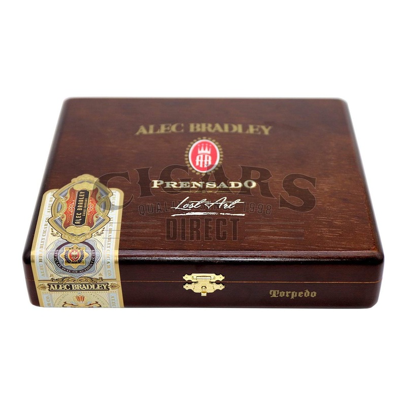 Alec Bradley Prensado Lost Art Torpedo 1 Cigar