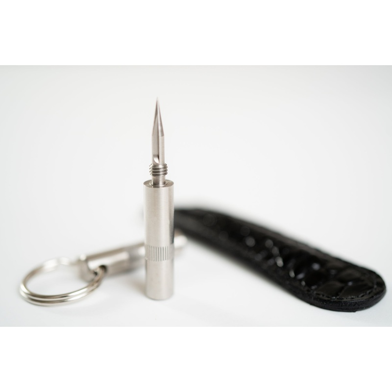 Brizard and Co. – The “Trilogy” Cigar Punch – Croco Black