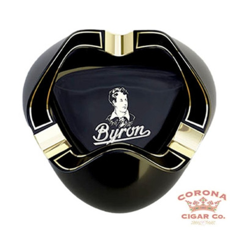 Byron Limited Edition Tulip Ashtray – Black