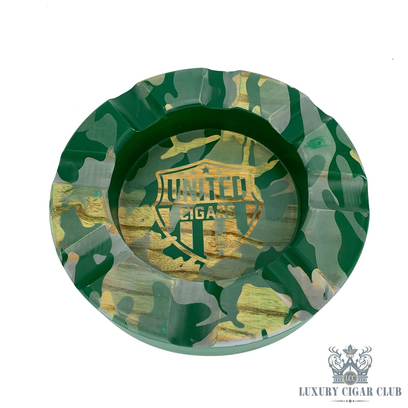 Cigarzona Spartacus United Ashtray – Camo