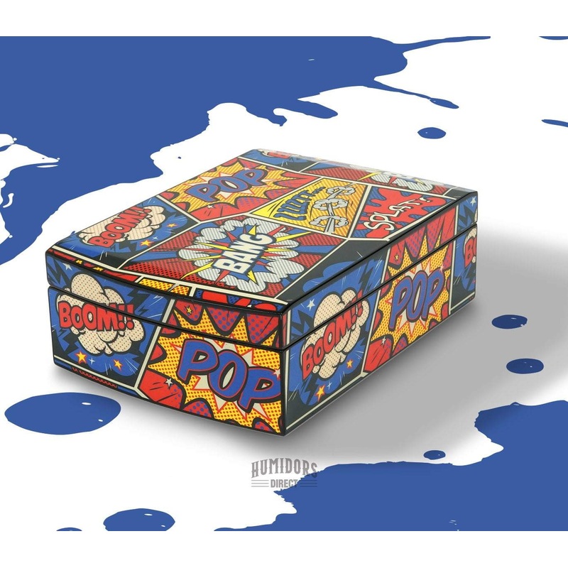 Pop Bang Splat Travel Humidor Set 1 Set
