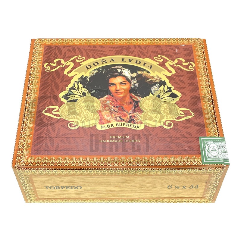 The Dona Lydia by Excelsior Torpedo 1 Cigar