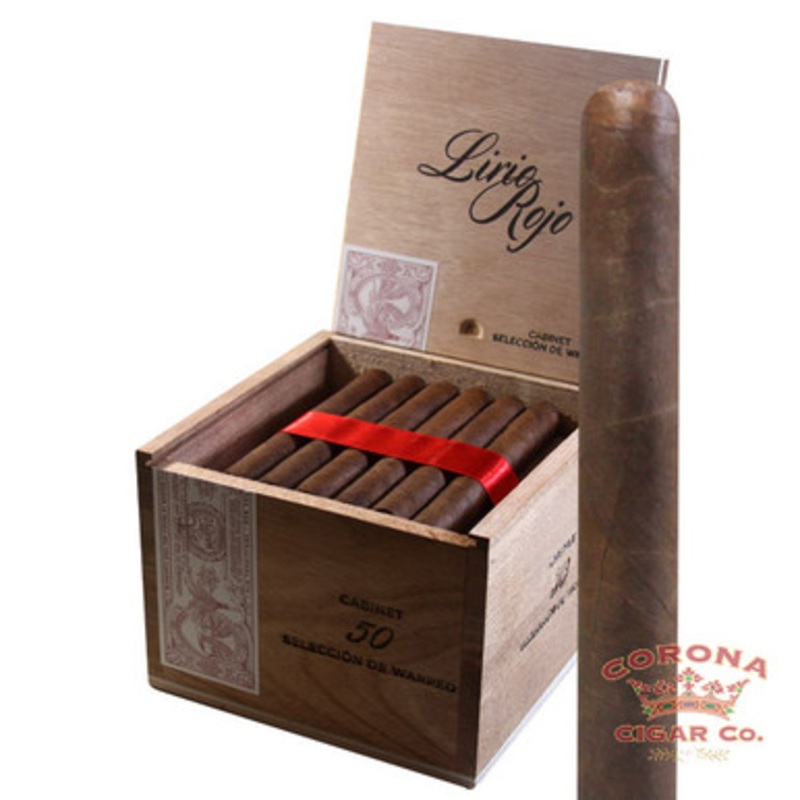 Warped Lirio Rojo (5 1/4 x 44)