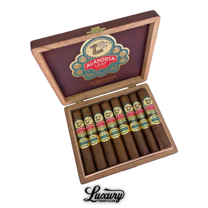 Aganorsa Leaf La Validacion Habano 5 pack gran robusto (5×54)