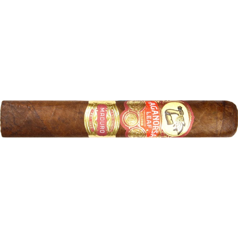 Aganorsa Leaf Validacion Maduro Gran Robusto 5″ * 54