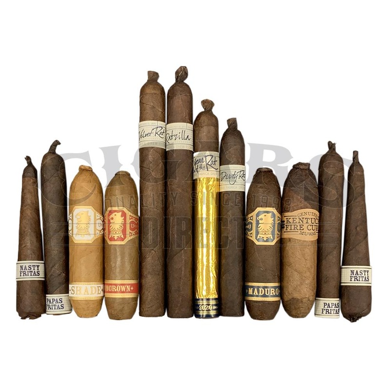 Drew Estate Rat Pig and Fritas Sampler 12 Cigars