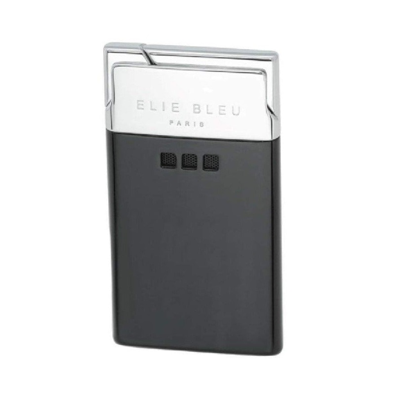 Elie Bleu Delgado Matte Black Lacquer Lighter 1 Lighter