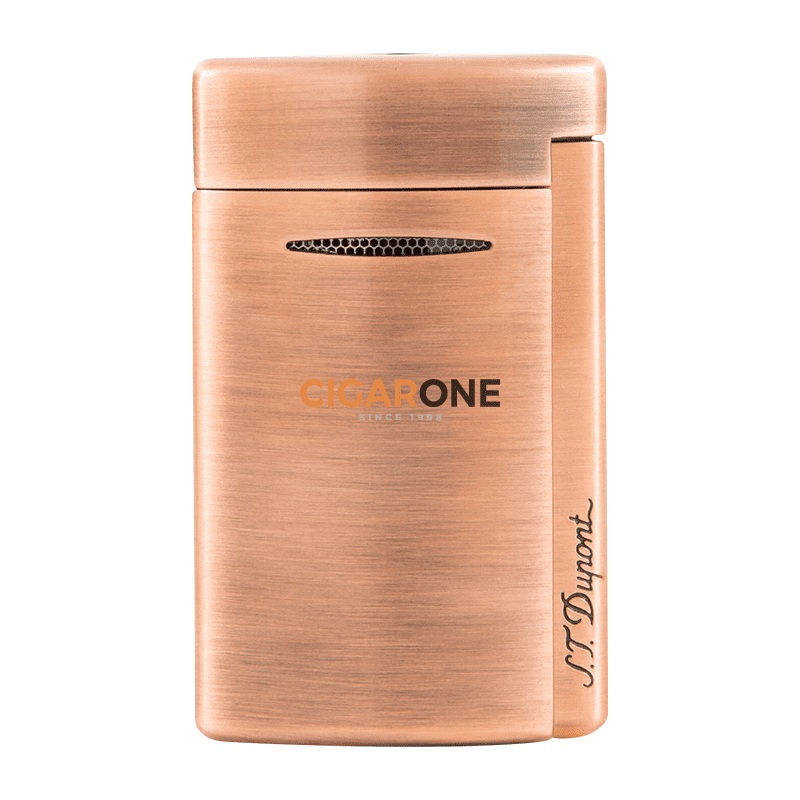 ST DUPONT Minijet Brushed Copper