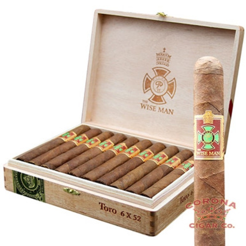 The Wise Man Maduro Toro (6 x 52)