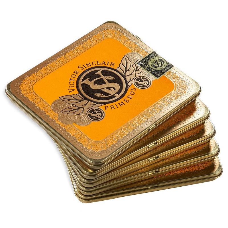 Victor Sinclair Primeros Tins (Cigarillos) Pack of 50