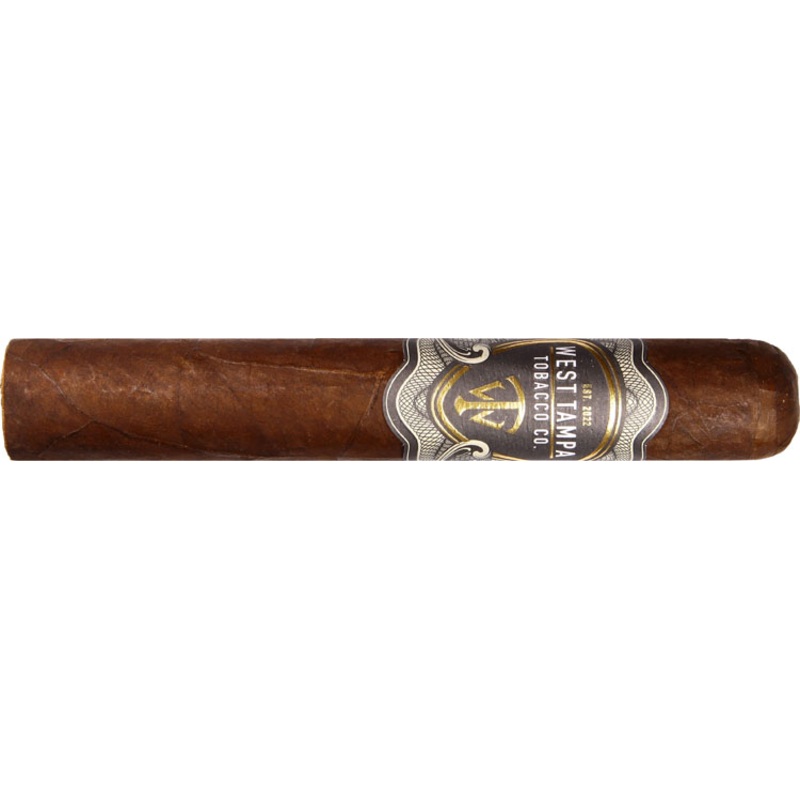 West Tampa Tobacco Company Black Gigante 6″ * 60