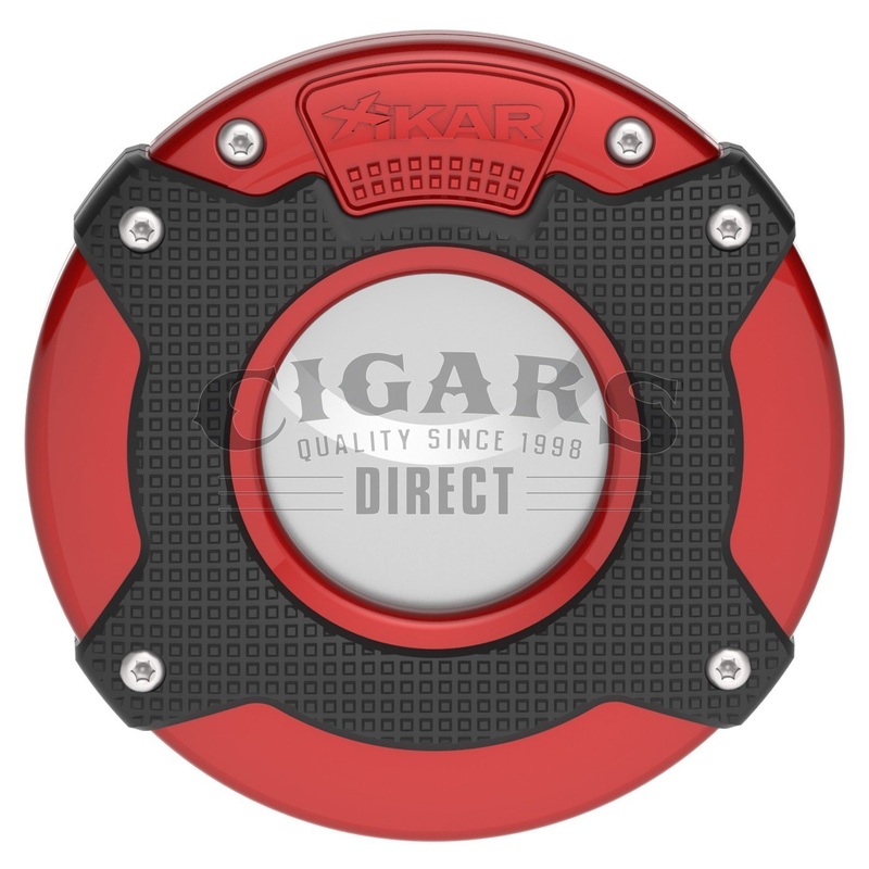Xikar Enso Cutter Red Red