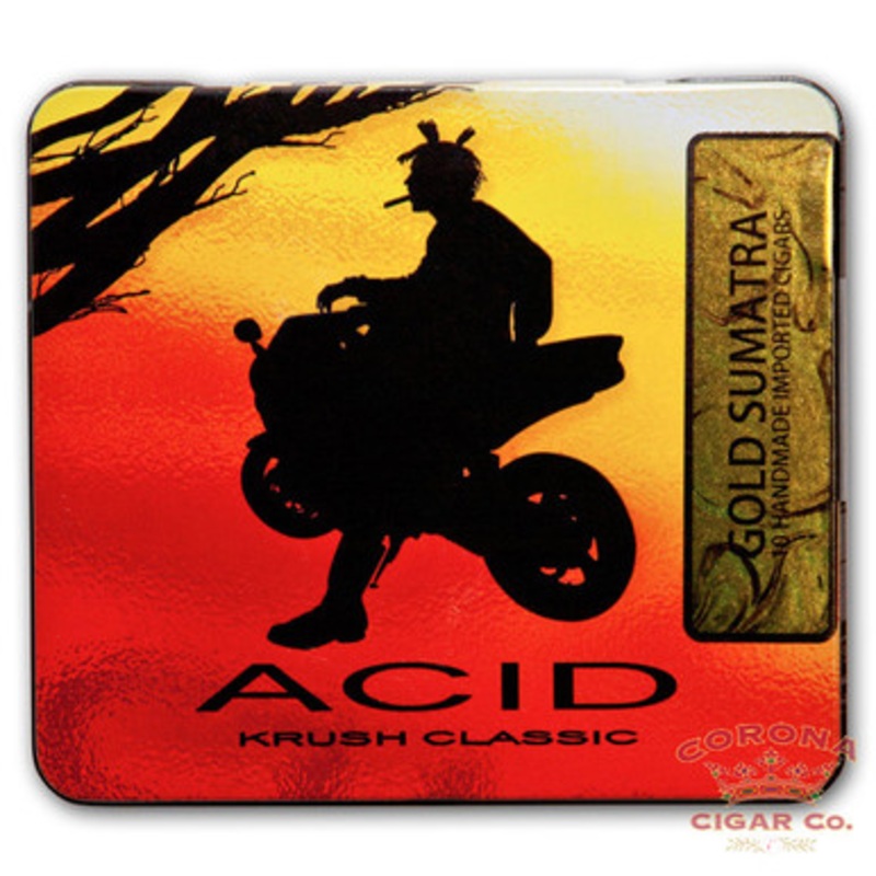 Acid Krush Gold Sumatra Cigarillos (4 x 32)