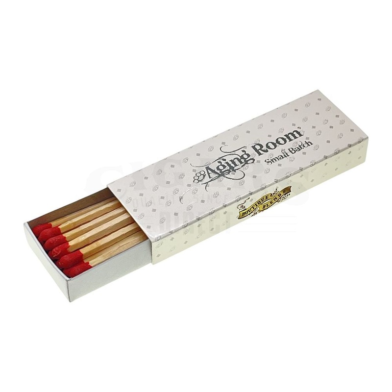 Aging Room Box of Long Stem Matches Box of 20 Long Stem