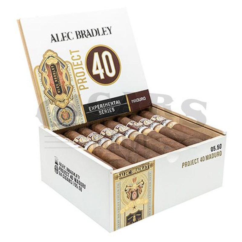 Alec Bradley Project 40 Maduro Robusto 05.50 1 Cigar