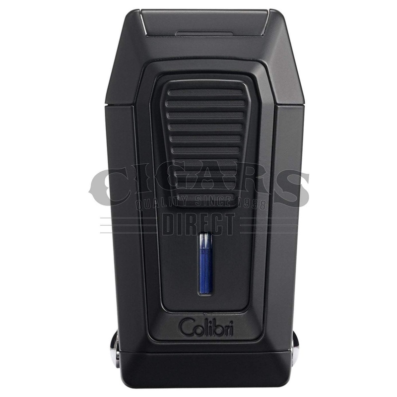Colibri Quantum Lighter With Cutter Black 1 Lighter