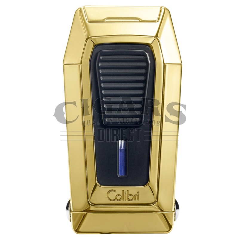 Colibri Quantum Lighter With Cutter Gold 1 Lighter