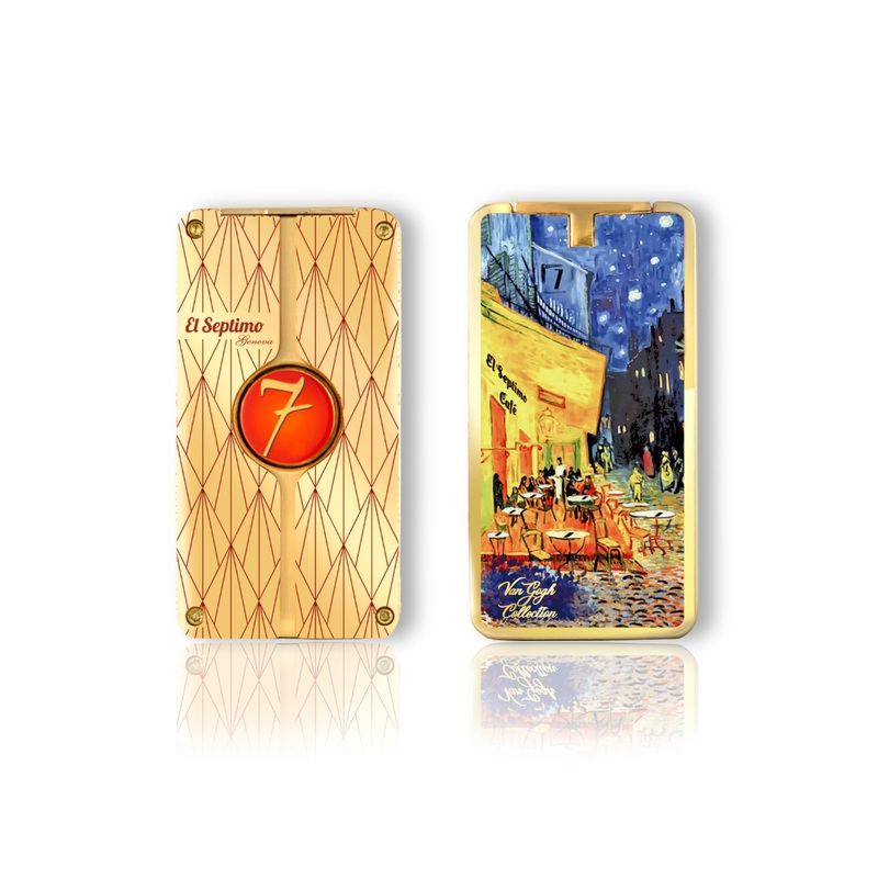 El-Septimo – Sacred Arts Van Gogh Triple-Torch Lighter