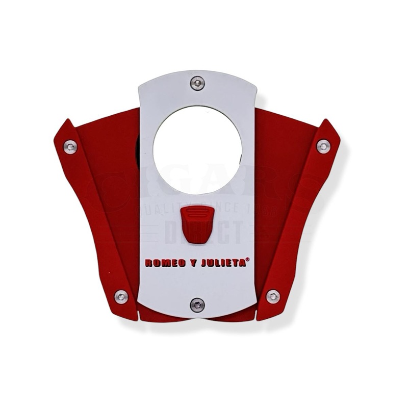 Romeo y Julieta Guillotine Cutter Red/White Cutter