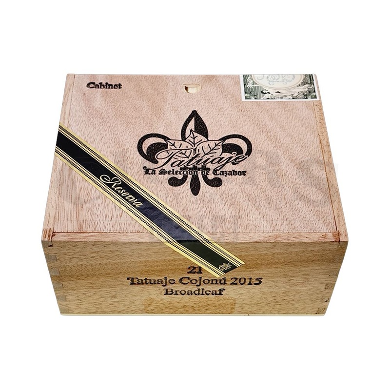 Tatuaje Nicaragua Cojonu 2015 Reserva Broadleaf Robusto Gordo 1 Cigar