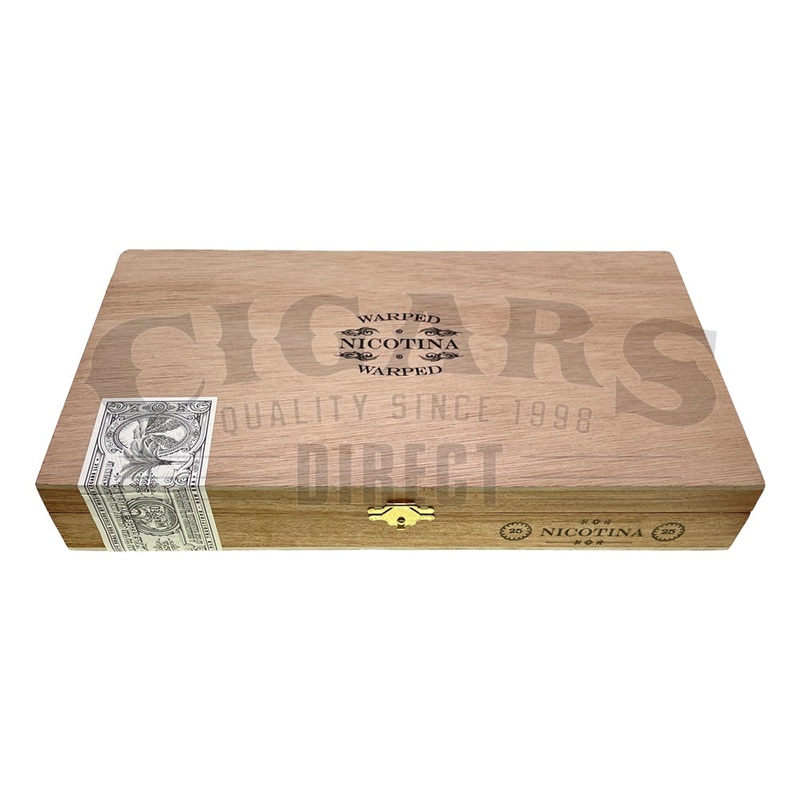 Warped Nicotina Belicoso 1 Cigar
