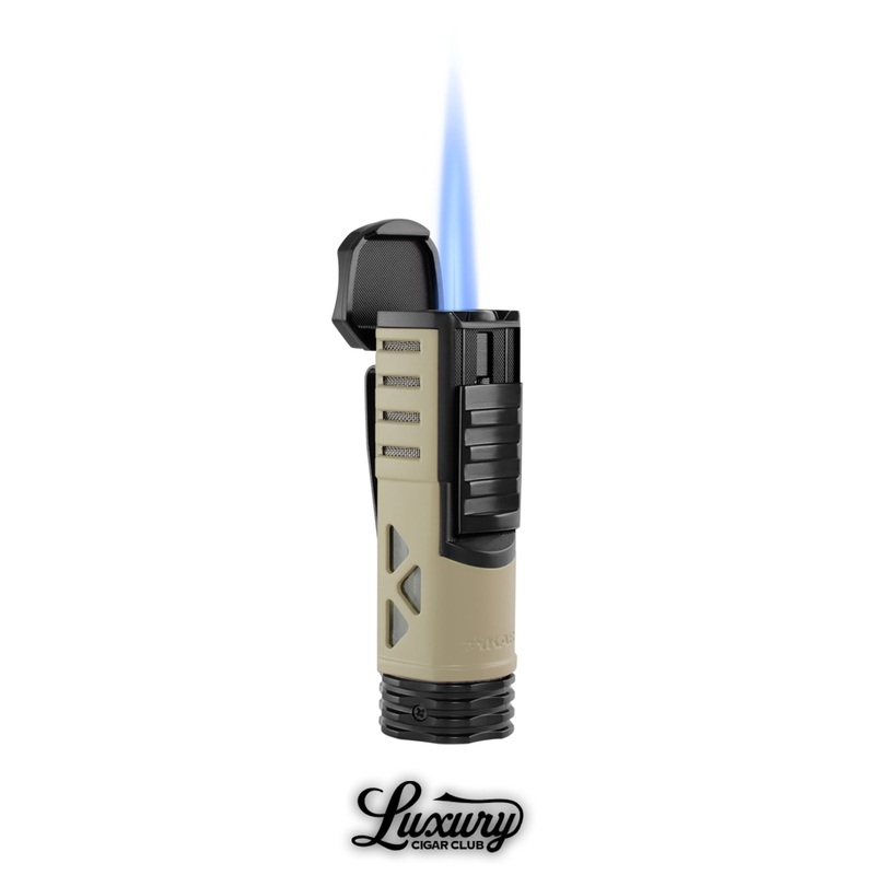 Xikar Tactical Single Jet Flame Lighter Gunmetal