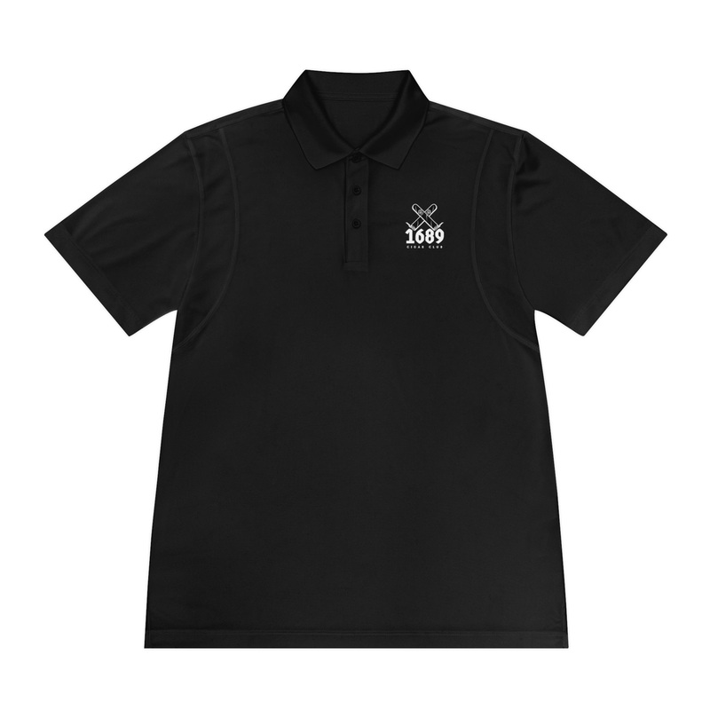1689 Club Sport Polo Black S