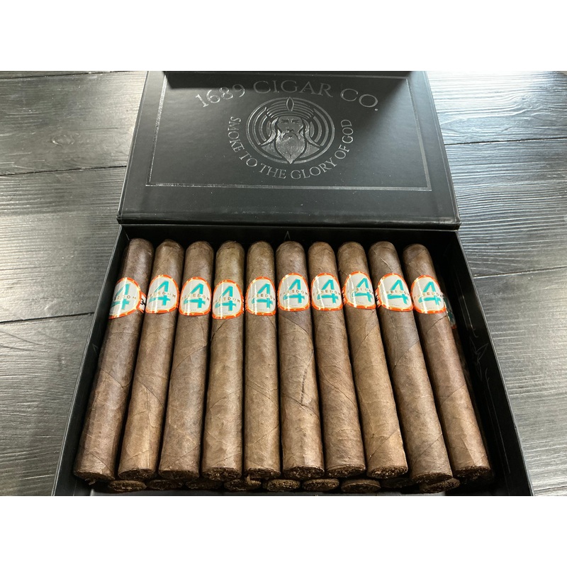 4 Freedom Pastors Reserve Maduros Box of 20