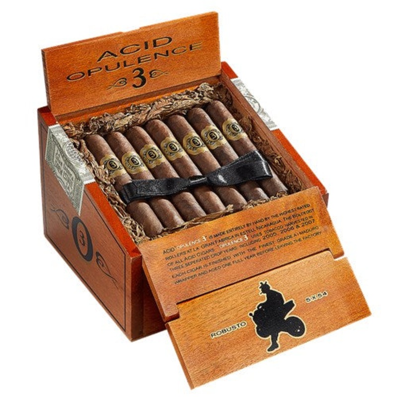 ACID Opulence 3 Robusto (5″ x 54) Box of 21