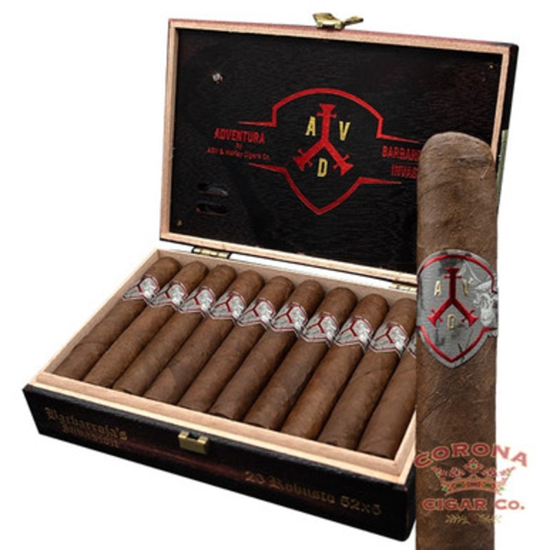 ADVentura Barbarroja’s Invasion Robusto (5 x 52)