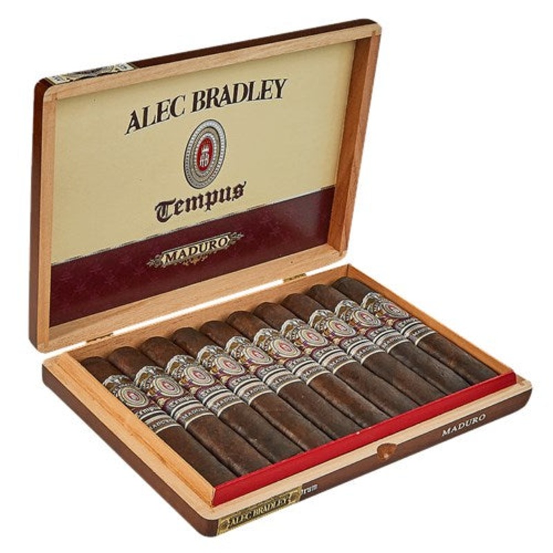 Alec Bradley Tempus Maduro Quadrum Robusto – Box of 10