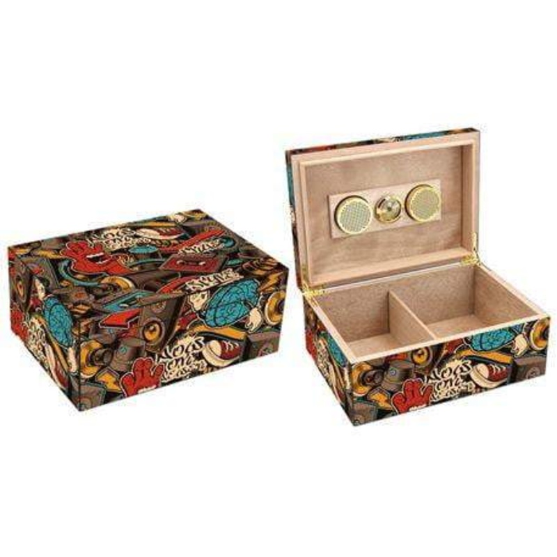 Beat Box 50 Count Humidor 50 Count