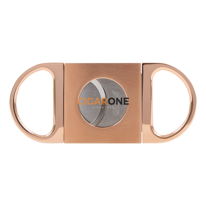 DAVIDOFF Rose Gold Double Cutter