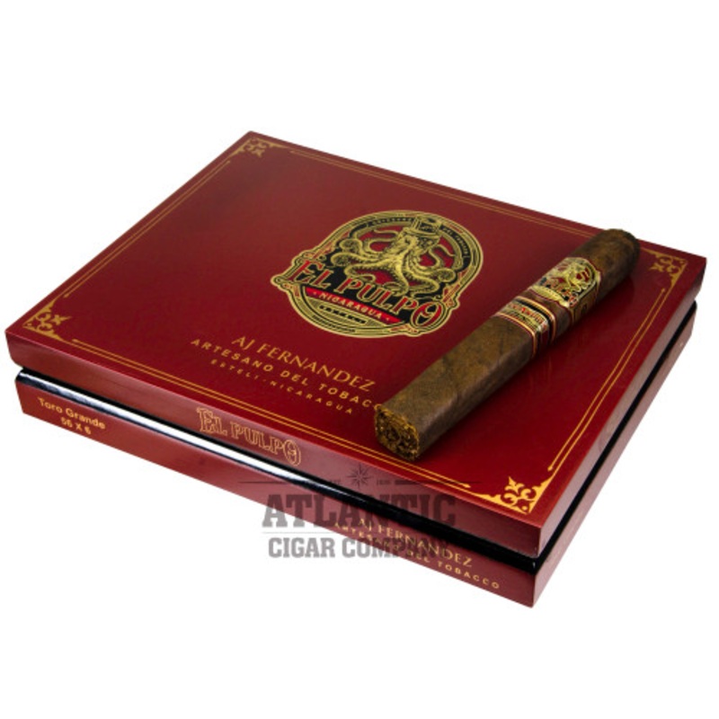 El Pulpo by Artesano Del Tobacco Toro Grande (6×56)