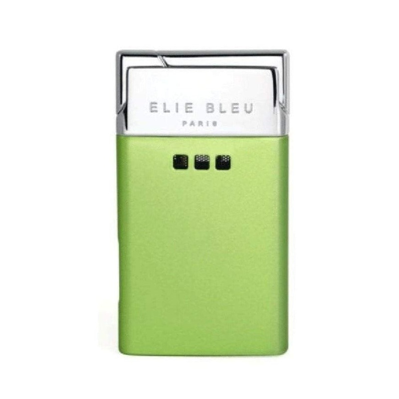 Elie Bleu Delgado Green Lacquer Lighter 1 Lighter