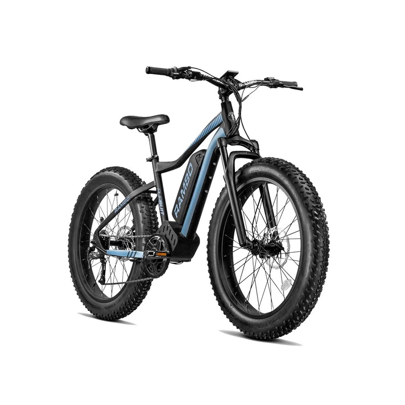 Rambo Pursuit 750W 26″ Ebike Black/Grey Ebike