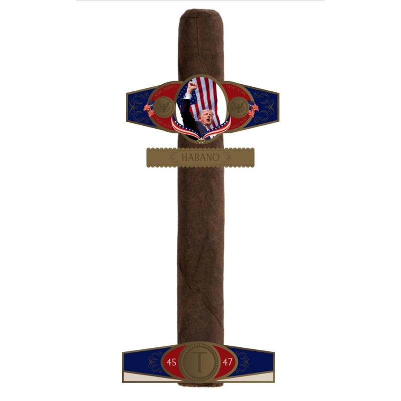 Trump Inauguration Cigar by 1689 Cigars: limited-edition