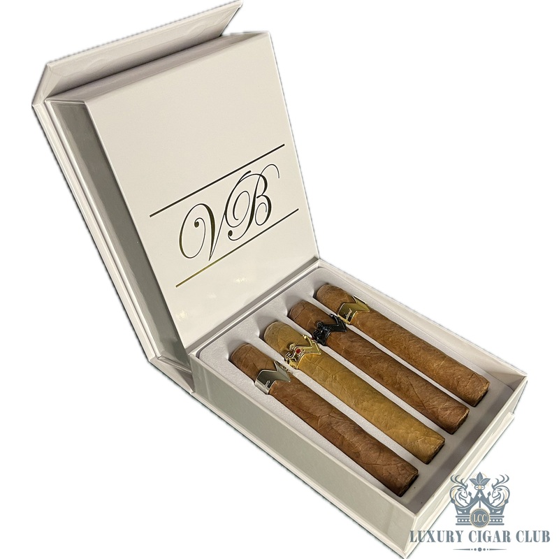 Vicente Blends 4 Course Aficionado Experience Sampler 4 pack sampler toro masterpiece (5.875×56)