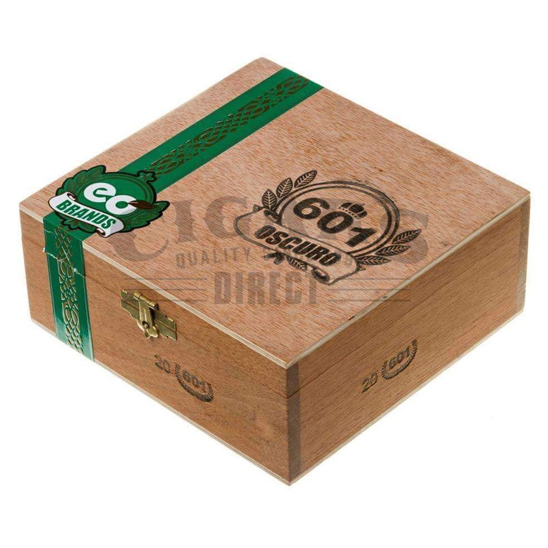 601 Green Label Oscuro La Fuerza Double Robusto 1 Cigar